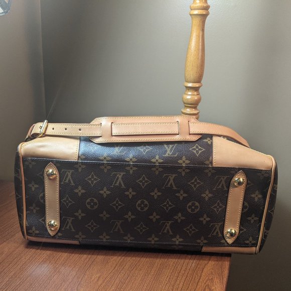 Auth Used Louis Vuitton Retiro Gm Monogram Brown - Picture 3 of 12